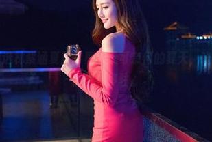 青豆客 – 精选林紫涵夏日写真：无可奈何的夏天，唯有她的美图值得我停驻。