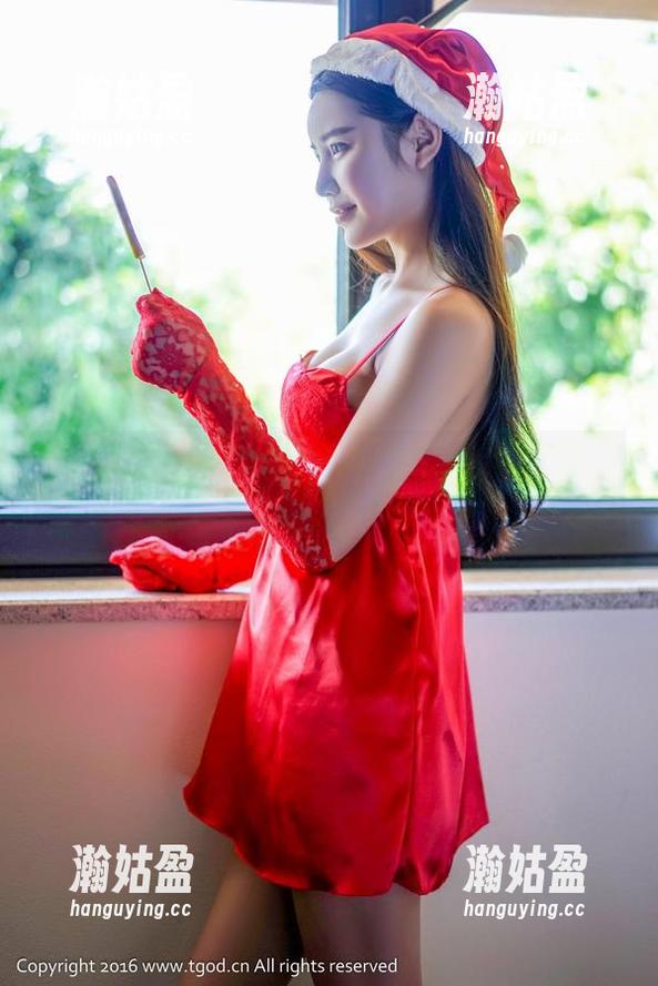 青豆客 - 歆小兔chobits旗袍美图：每一张都是资源，怎么会有人不爱？